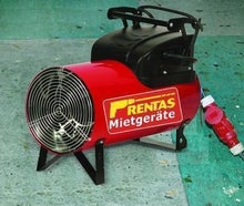 Heizgebläse, Elektro, 6,6 - 10 kW / 400 V