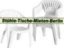 Monoblock-Stuhl Partystuhl PVC-Stuhl Kunststoffstuhl mieten Berlin & Umland