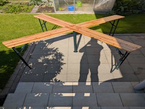 Stehtischkreuz