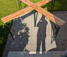 Stehtischkreuz
