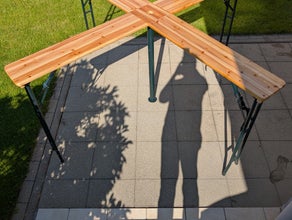 Stehtischkreuz