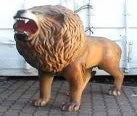 Löwe Figur, Afrika, Afrikanische Figur, Tier Wildtier, Zoo