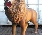 Löwe Figur, Afrika, Afrikanische Figur, Tier Wildtier, Zoo