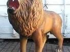 Löwe Figur, Afrika, Afrikanische Figur, Tier Wildtier, Zoo