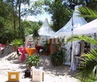 Pagodenzelt 6 x 6 m