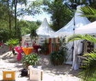 Pagodenzelt 6 x 6 m