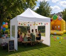 wasserdichter Falt Pavillon 3x3 m Festzelt Partyzelt