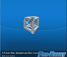 4 Punkt 30er Globaltruss Box Corner