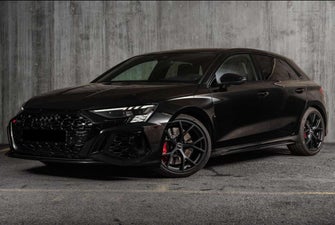 Audi RS3 - 400 PS