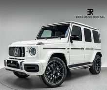 Mercedes G63 AMG - 585 PS - V8 - WEISS