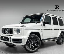 Mercedes G63 AMG - 585 PS - V8 - WEISS