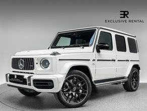 Mercedes G63 AMG - 585 PS - V8 - WEISS