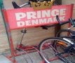 70er Jahre Fahrradständer, Fahrrad, Ständer, Werbung