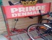 70er Jahre Fahrradständer, Fahrrad, Ständer, Werbung
