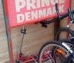 70er Jahre Fahrradständer, Fahrrad, Ständer, Werbung