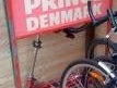 70er Jahre Fahrradständer, Fahrrad, Ständer, Werbung