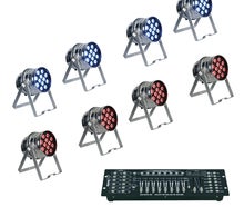 Bühnen Licht Komplettset S, Lichtsteuerung, Bühnenstrahler
