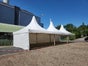 Pagodenzelt 5m x 5m – Exklusives Eventzelt / Partyzelt mieten - Galerie - Bild 3