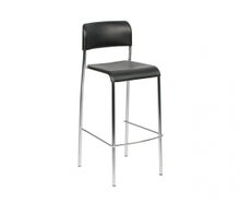 Barhocker stapelbar schwarz