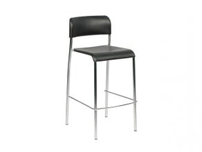 Barhocker stapelbar schwarz