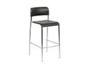 Barhocker stapelbar schwarz