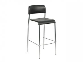 Barhocker stapelbar schwarz