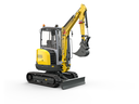 Minibagger EZ26 Zero Tail Kettenbagger 2,6t Wacker Neuson - Galerie - Bild 1