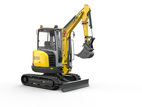 Minibagger EZ26 Zero Tail Kettenbagger 2,6t Wacker Neuson