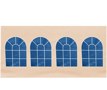 Seitenwand 6m mit 4 Rundfenstern Sandfarbe (Mastertent) B-Ware mieten – Servicematerial