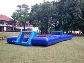 Human Table Soccer - Menschenkicker - Menschenfußball mieten