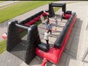 Menschenkicker / Human Soccer / Riesenkicker / XXL Kicker mit Stangen / Kicker - Galerie - Bild 1