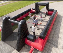 Menschenkicker / Human Soccer / Riesenkicker / XXL Kicker mit Stangen / Kicker