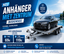 KFZ-Anhänger für PKW Transport