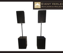 Große PA-Anlage bis 250 Pers. mieten – Concert Audio Profi - Sound für Events
