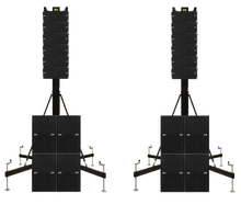 DVA Line Array Set LIFT12T-8B mieten – PA-Lautsprecher, Musikbox, Beschallungsanlage, Tonanlage