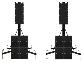 DVA Line Array Set LIFT12T-8B mieten – PA-Lautsprecher, Musikbox, Beschallungsanlage, Tonanlage