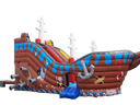 Hüpfburg mieten Berlin Piratenschiff inkl. Lieferung - Galerie - Bild 1