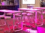 Brückentisch Stehtisch Hochtisch 180×70 – komplett weiß, schraubbar, Salt Grande - Galerie - Bild 3