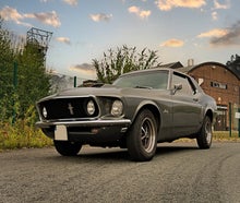 1969er Ford Mustang GT Coupe V8 Zum Selbstfahren