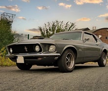 1969er Ford Mustang GT Coupe V8 Zum Selbstfahren