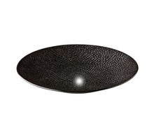 "Honeycomb" Coupe Teller 27,5 cm, Schwarz, mit Struktur, Haptik, Modern, Extravaganz, Hochwertig, Menüteller, Bowl, tiefer Teller, Suppenteller, Ambiente