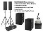 Beschallungsanlage  Partyanlage Paketgröße L oder XL mit Subwoofer - Galerie - Bild 3