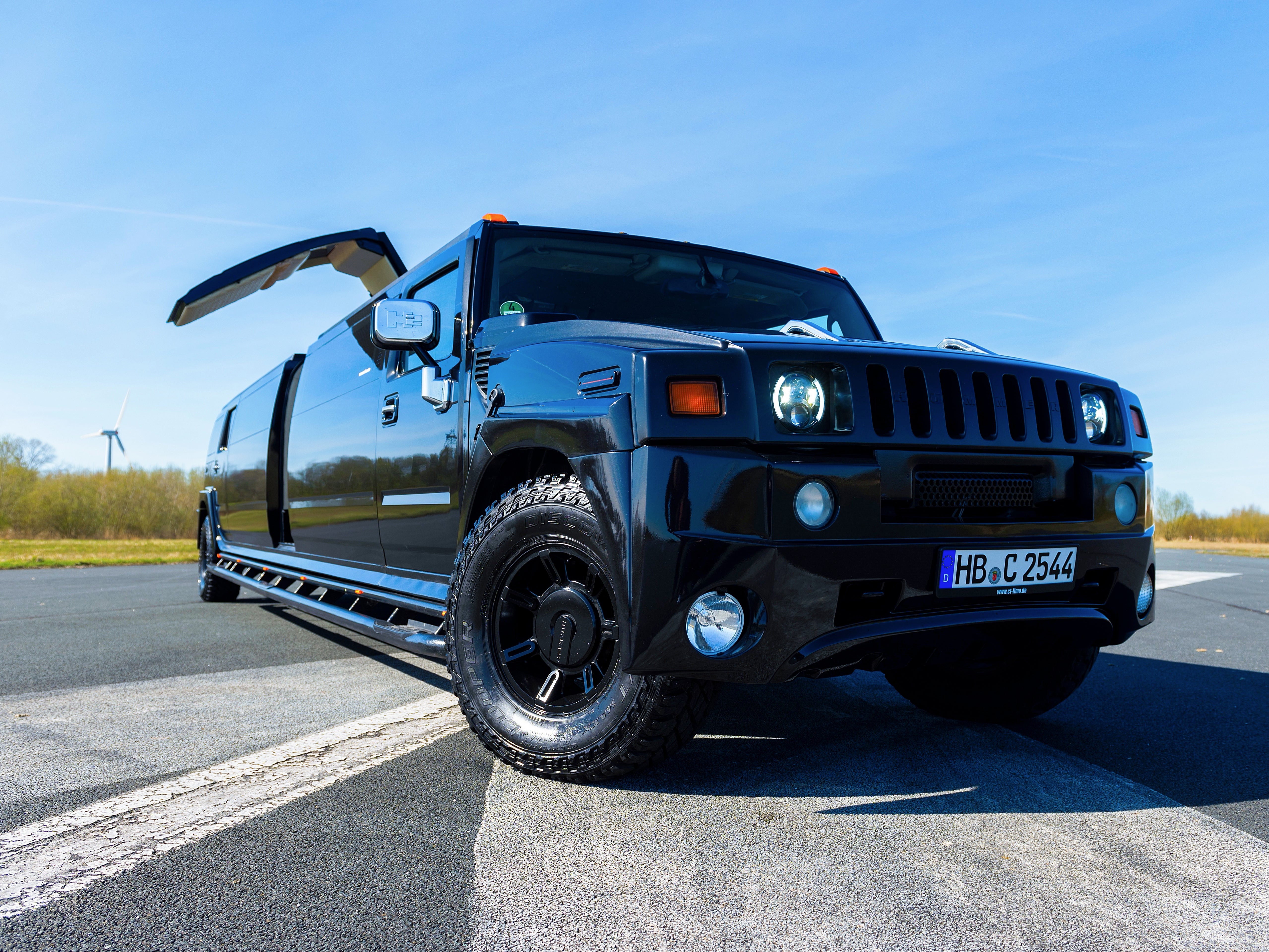 Hummer H2 Stretchlimousine schwarz, Stretchlimousine - 1157331989