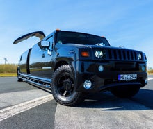 Hummer H2 Stretchlimousine schwarz