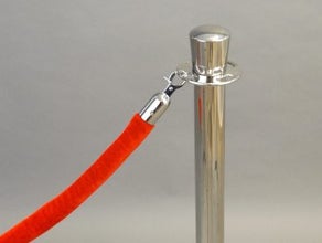 Absperrseil (rot)