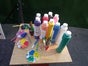 Riesenmalwand / Malwand XXL ink. Marteial für Veranstaltungen buchen - Galerie - Bild 2