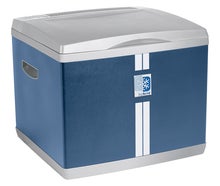 Kompressorkühlbox Kompressorgefrierbox für 40 Liter => bis zu 12 Flaschen 1,5 Liter (geeignet auch für 2 Liter Flaschen)