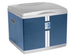Kompressorkühlbox Kompressorgefrierbox für 40 Liter => bis zu 12 Flaschen 1,5 Liter (geeignet auch für 2 Liter Flaschen)