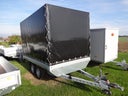Pkw - Anhänger Hochlader mit Planenaufbau 2000kg zGG - Galerie - Bild 1