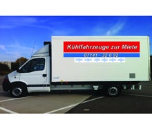 Transporter, Renault Master, Koffer, Hochdach, Langzeitmiete, Kühlfahrzeug mit Heizung,  Frischdienst,  Kastenwagen lang, 3,5 t, Fahr und Standkühlung